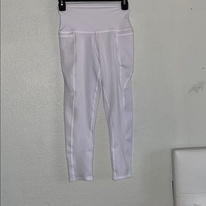 white leggings